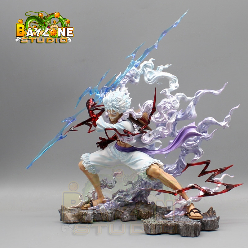 Mô hình Luffy gear 5 đẹp