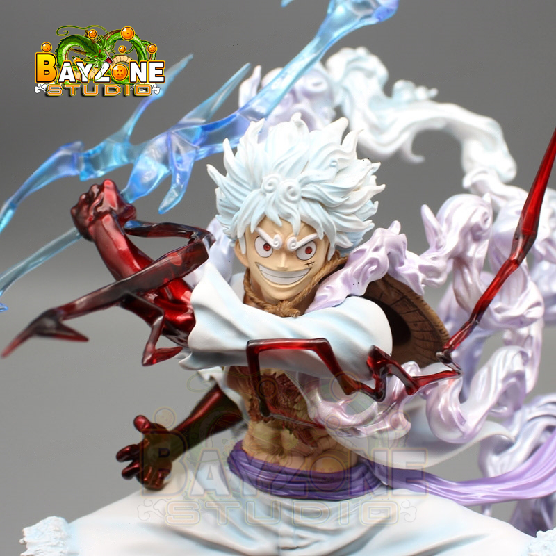 Mô hình Luffy gear 5 đẹp