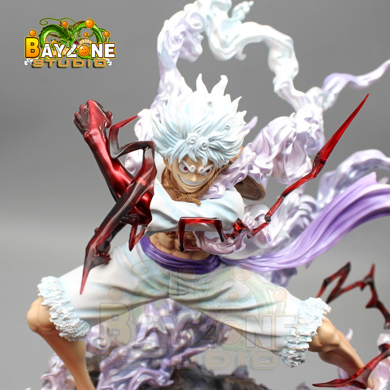 Mô hình Luffy gear 5 đẹp