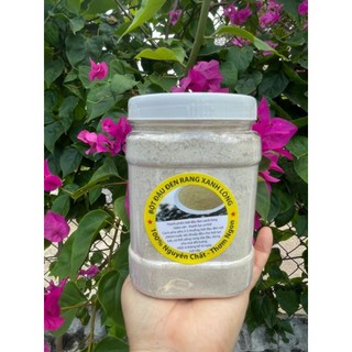 Bột đậu đen xanh lòng rang xay 500gr. Bột đậu nành rang 500g