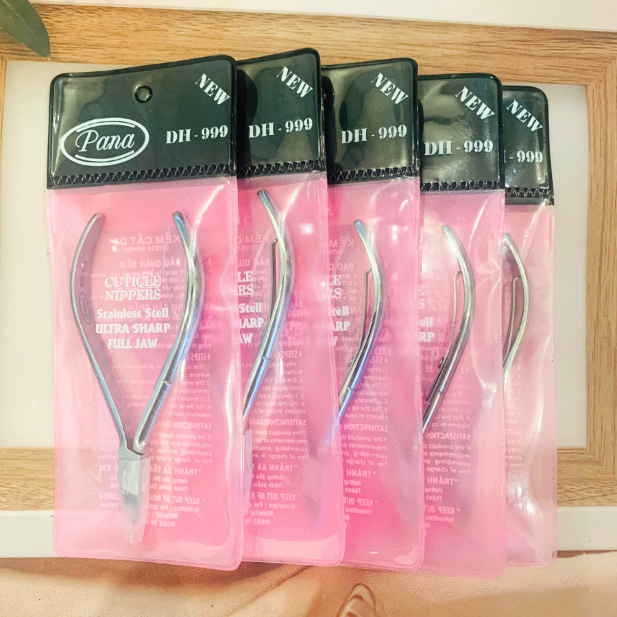 Kềm nhặt da cao cấp Pana DH-999 màu trắng đầu vuông