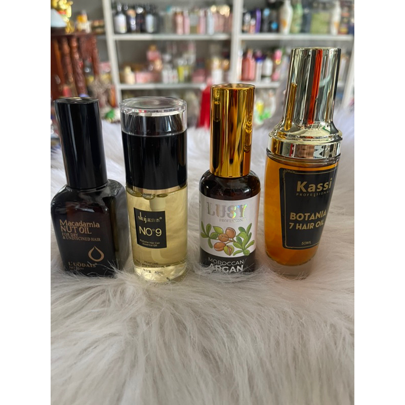 Tinh dầu dưỡng tóc  nam nữ giá rẻ mêm mượt hương nước hoa