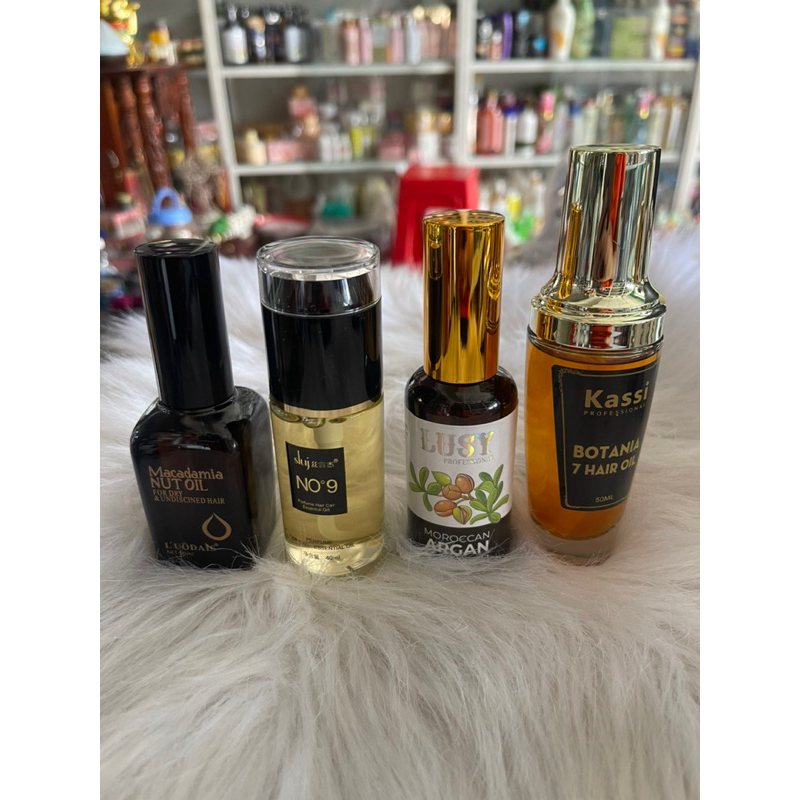 Tinh dầu dưỡng tóc  nam nữ giá rẻ mêm mượt hương nước hoa