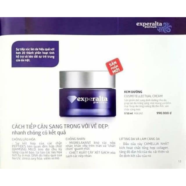 Kem Dưỡng Da Cao Cấp Siberian