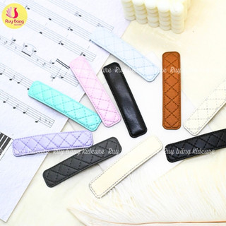 {GIÁ 2 CÁI} Kẹp tóc bọc da HQ link 3