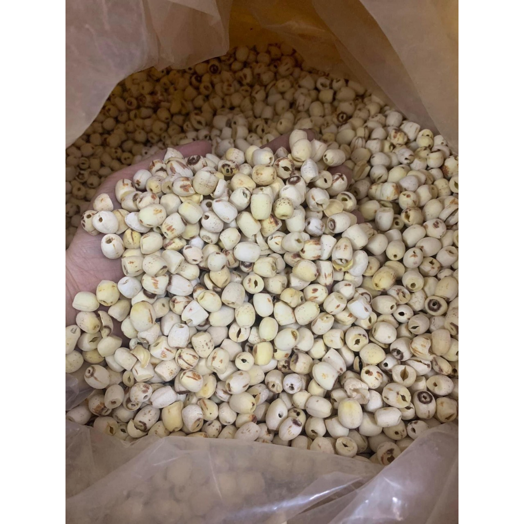 Hạt Sen Sấy Khô Thơm, Ngon, Bở, Dùng Nấu Chè, Sữa Hạt