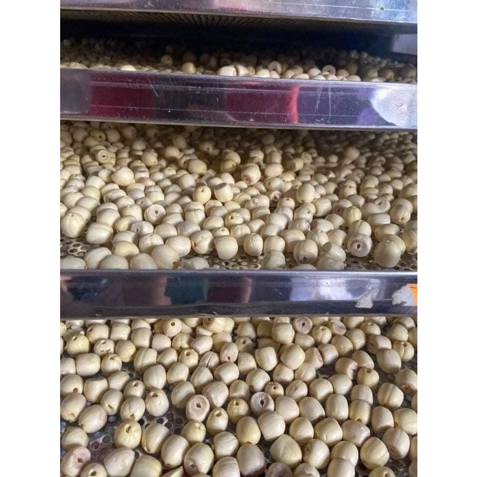 Hạt Sen Sấy Khô Thơm, Ngon, Bở, Dùng Nấu Chè, Sữa Hạt