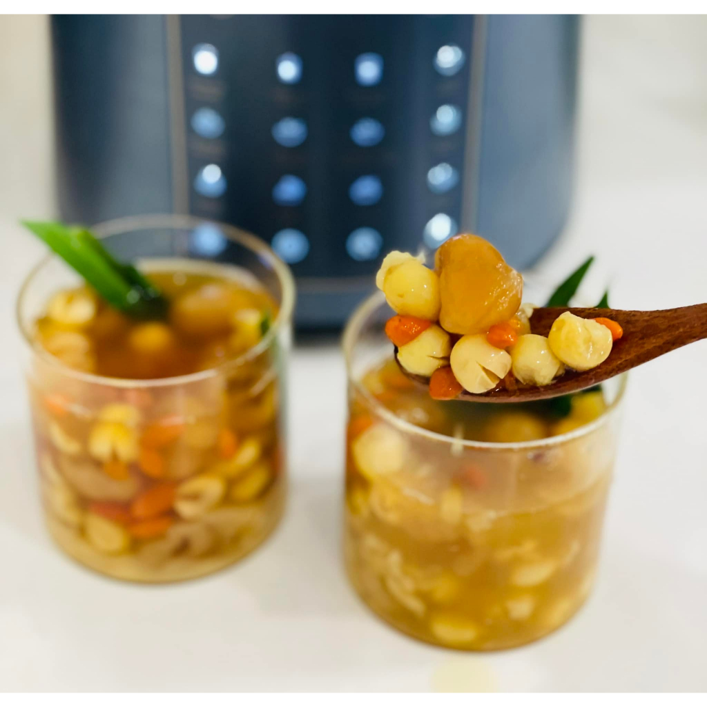 Hạt Sen Sấy Khô Thơm, Ngon, Bở, Dùng Nấu Chè, Sữa Hạt