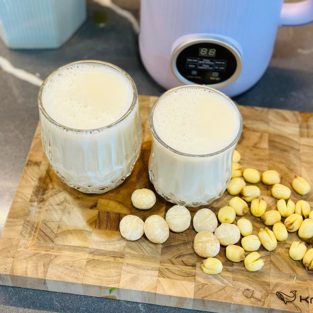 Hạt Sen Sấy Khô Thơm, Ngon, Bở, Dùng Nấu Chè, Sữa Hạt