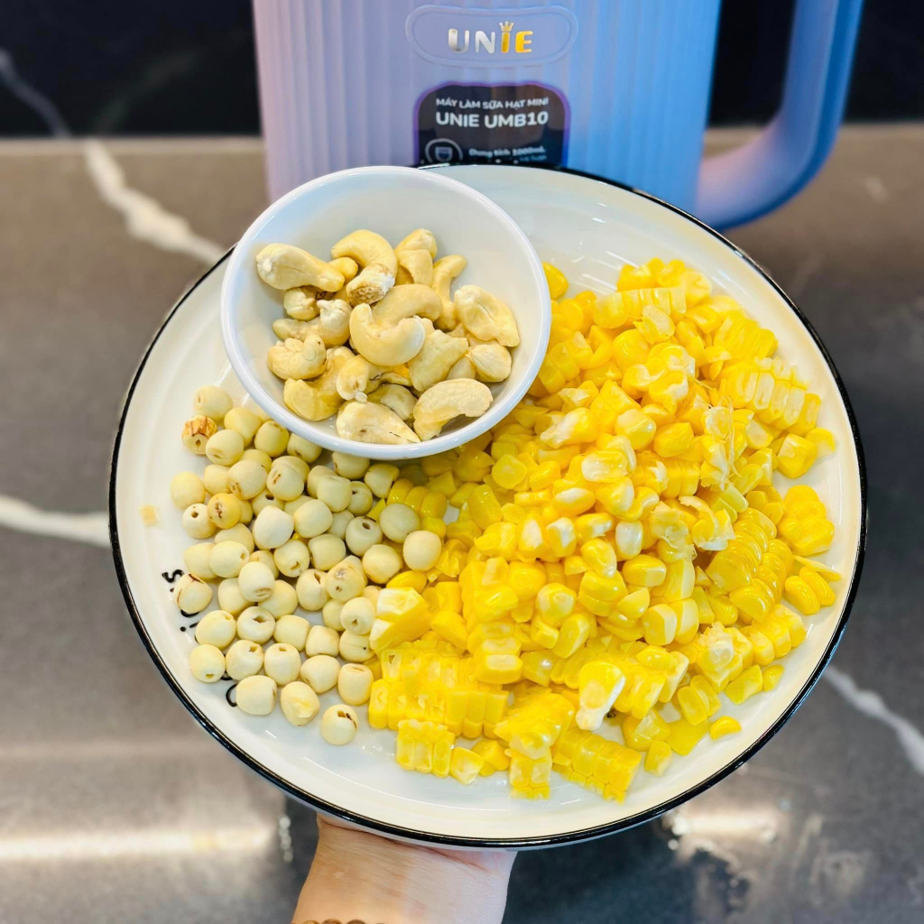 Hạt Sen Sấy Khô Thơm, Ngon, Bở, Dùng Nấu Chè, Sữa Hạt