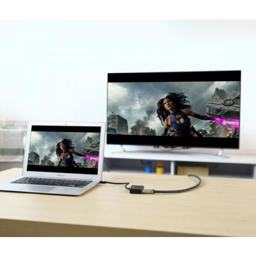 Cáp Mini DisplayPort To HDMI + VGA  Ugreen 20422 20421 MD115 HDMI 4K x 2K Chính Hãng