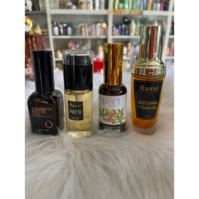 Tinh dầu dưỡng tóc  nam nữ giá rẻ mêm mượt hương nước hoa