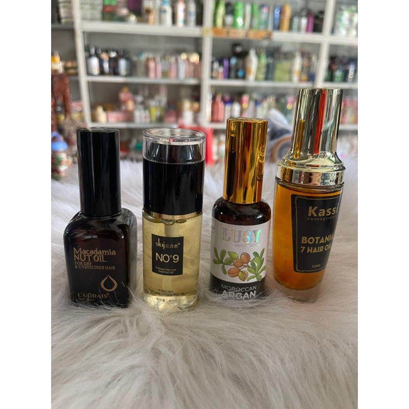 Tinh dầu dưỡng tóc  nam nữ giá rẻ mêm mượt hương nước hoa
