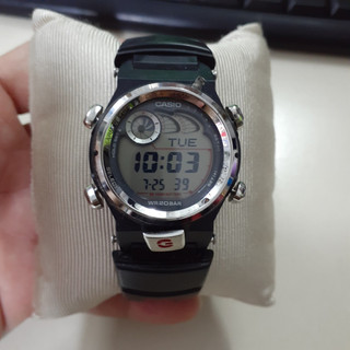 Đồng hồ nam Casio điện tử nhiều chức năng second hand si Nhật