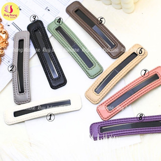 Kẹp tóc bọc da HQ link 2