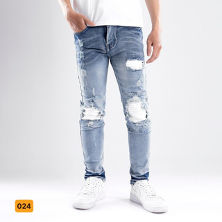 Quần Jean Nam Mẫu Mới ❤️FREESHIP❤️ Quần Bò Nam Ống Túm Thời Trang Chuẩn Hàng Shop Tô Tồ Shop - QJNTT9