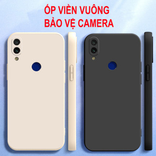 Ốp lưng xiaomi mi 8 / mi 8 se / mi 8 lite cạnh vuông, viền vuông, tpu dẻo mền mịn siêu bền