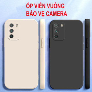 Ốp lưng Xiaomi Redmi 9T / Poco M3 / Poco X3 cạnh vuông, viền vuông, tpu dẻo mền mịn siêu bền