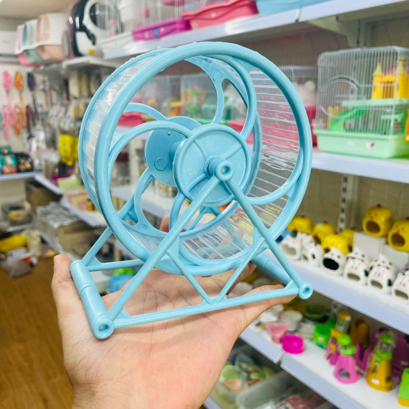 (Ảnh Thật) Wheel chạy dành cho Hamster giảm stress