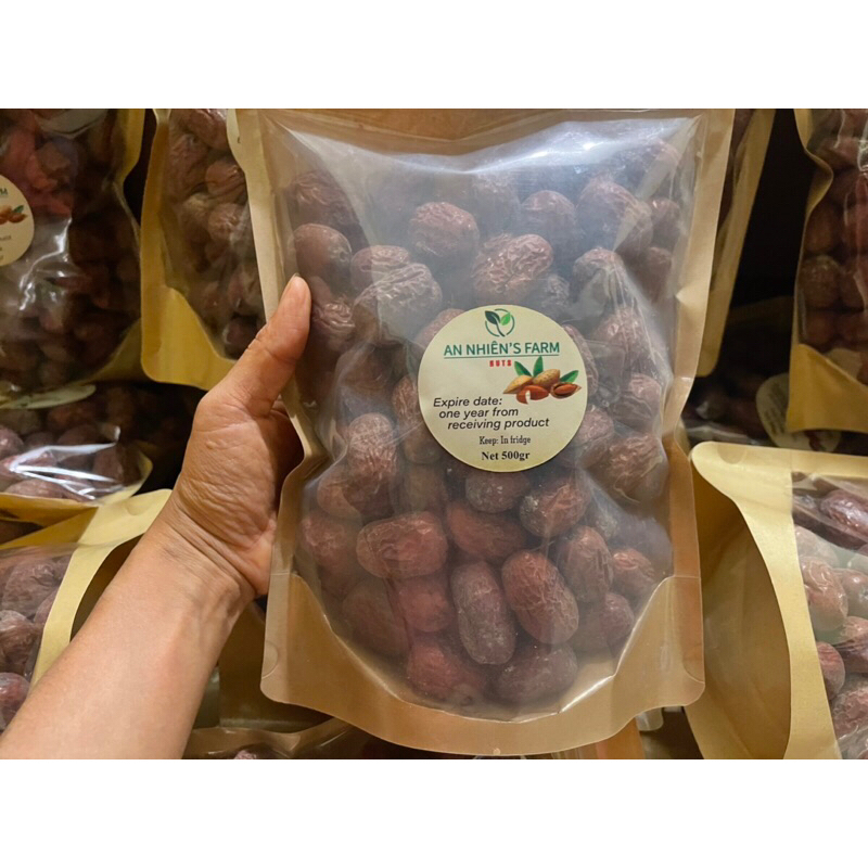 Táo Bụi Nhược Khương, Táo Đỏ 500g