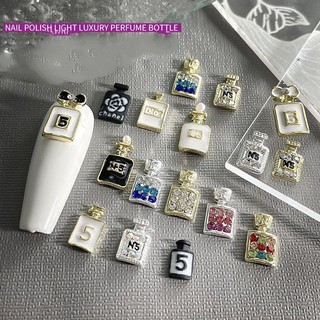 Charm bình nước hoa hiện đại-charm nail bình nước hoa đá cao cấp