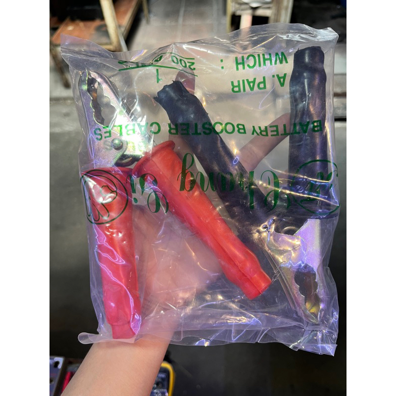 Đôi kẹp bình ắc quy size lớn dài 17cm