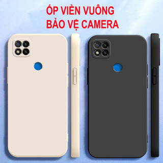 Ốp lưng xiaomi redmi 9c / redmi 10c / redmi 10a / poco c40 / poco c31 cạnh vuông, viền vuông, tpu dẻo