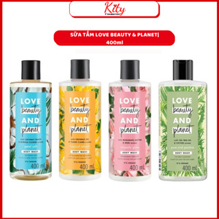 Sữa Tắm Love Beauty And Planet Body Wash 400ml | Kity cosmetic | Sản Phẩm Chính Hãng