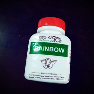 Tăng cơ bắp thái lan rainbow bổ sung dinh dưỡng gà đá tặng 1 chiếc bao mỏ)