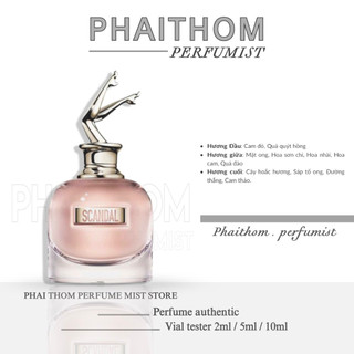 🌟 𝐏𝐇𝐀𝐈𝐓𝐇𝐎𝐌 🌟 jean paul gaultier scandal edp | nước hoa nữ 🌟