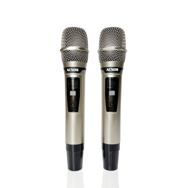 MI30S ACNOS Vang số chỉnh cơ tích hợp bluetooth không dây UHF