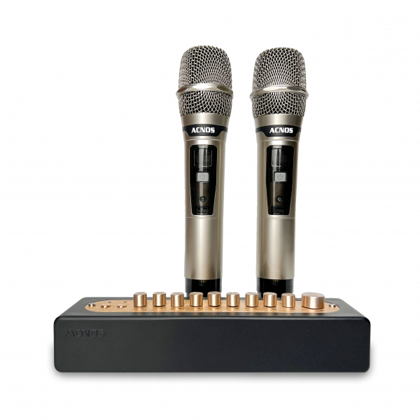 MI30S ACNOS Vang số chỉnh cơ tích hợp bluetooth không dây UHF