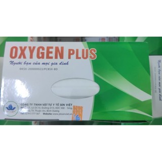 Khẩu trang y tế Sen Việt Oxygen plus hộp 50 cái