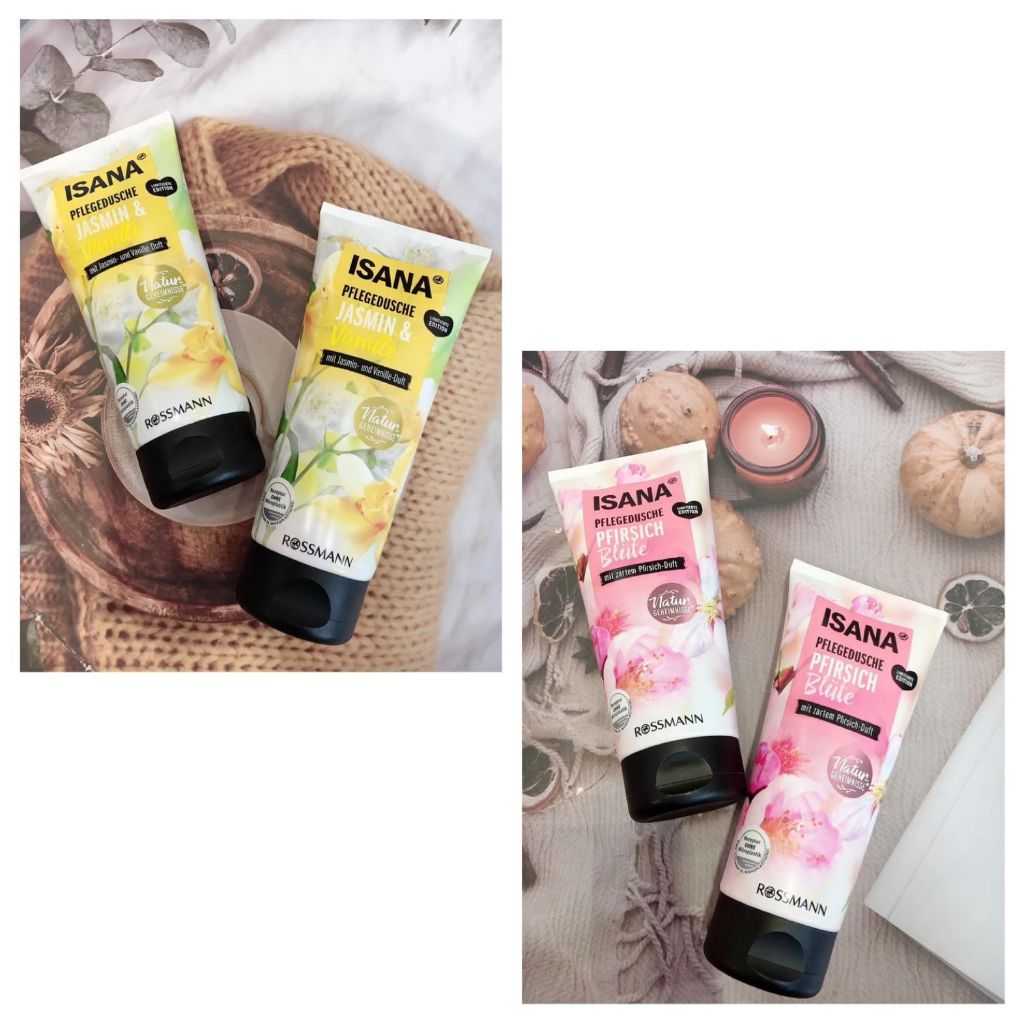 GEL TẮM ISANA TUÝP 200ML-ĐỨC