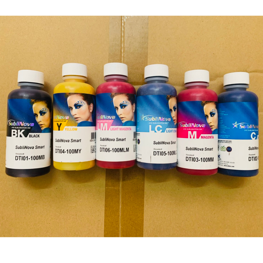 Mực in chuyển nhiệt inktec Hàn Quốc loại 100ml/1chai