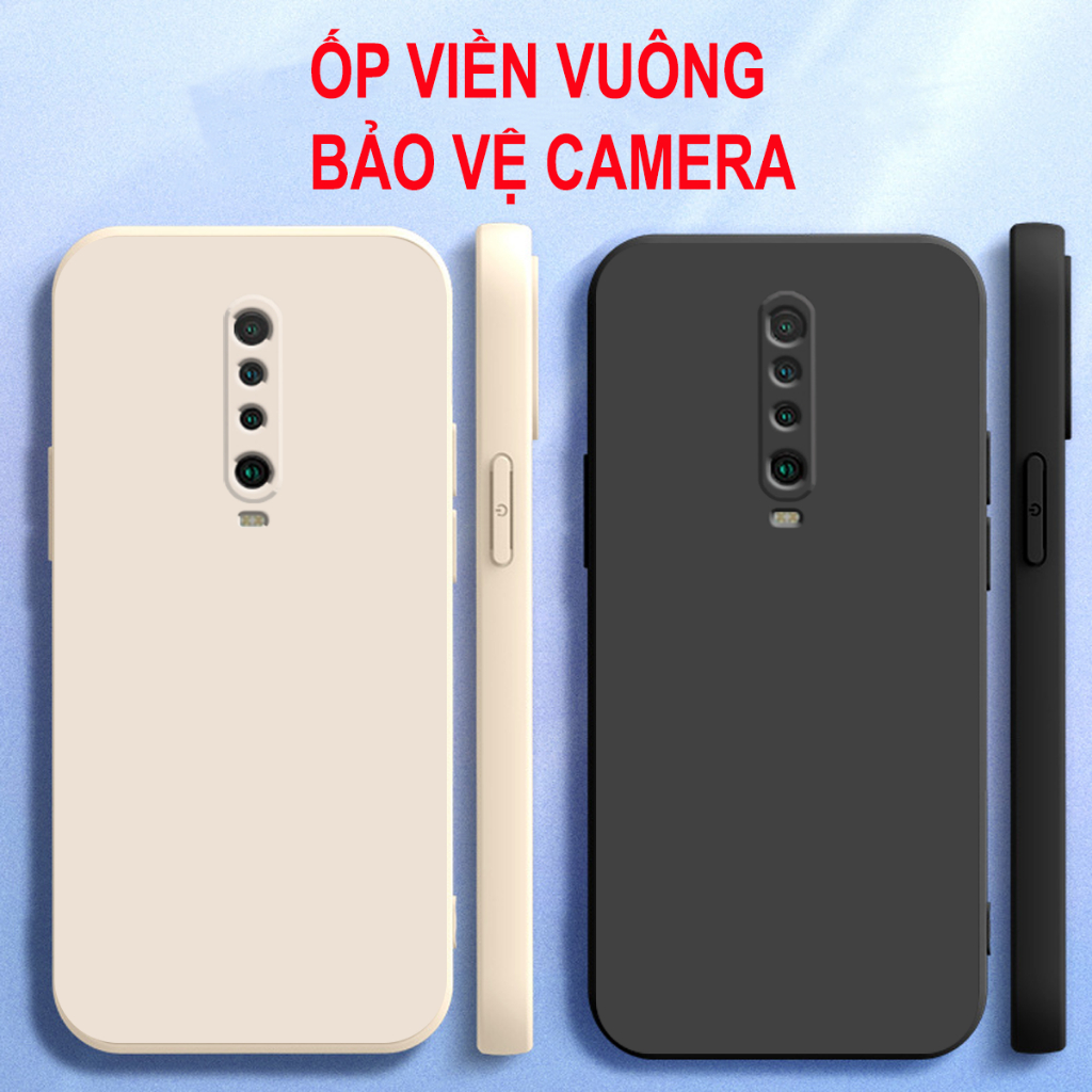 Ốp lưng Xiaomi Redmi K20 / K20 PRO / MI 9T / K30 / K30 5G cạnh vuông, viền vuông, tpu dẻo mền mịn siêu bền