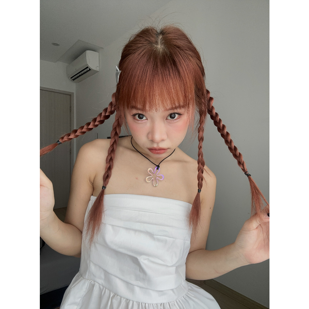 Dây chuyền mặt hoa cầu vồng Remmus dành cho nữ