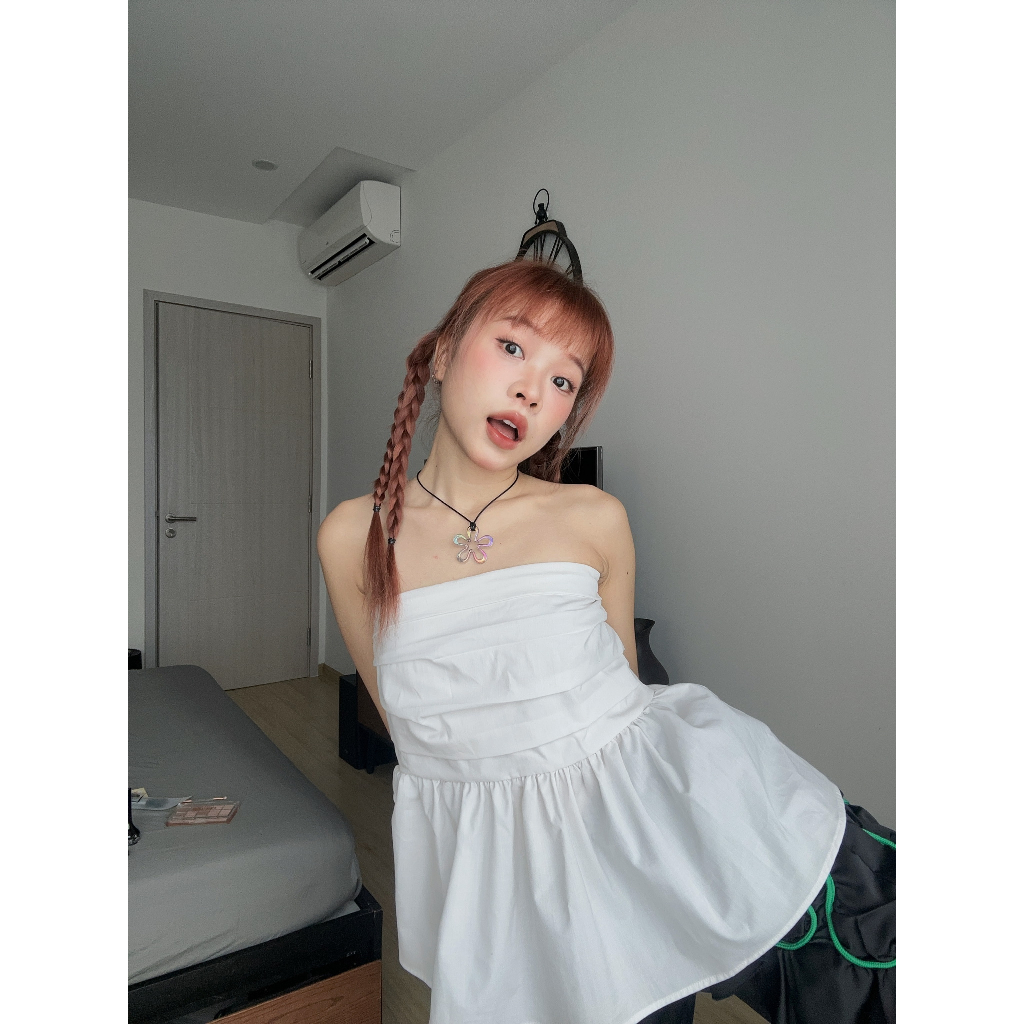 Dây chuyền mặt hoa cầu vồng Remmus dành cho nữ