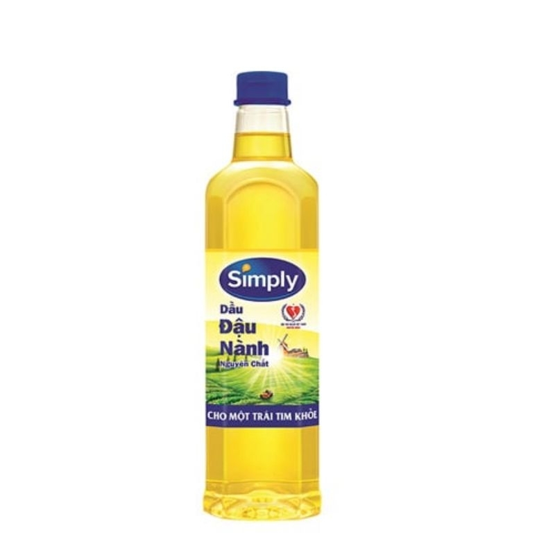 Dầu đậu nành simply 1L (HSD 2025)