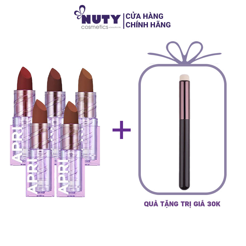 Son Thỏi Lì Aprilskin Ultra Real Matte Lipstick (3.7g)