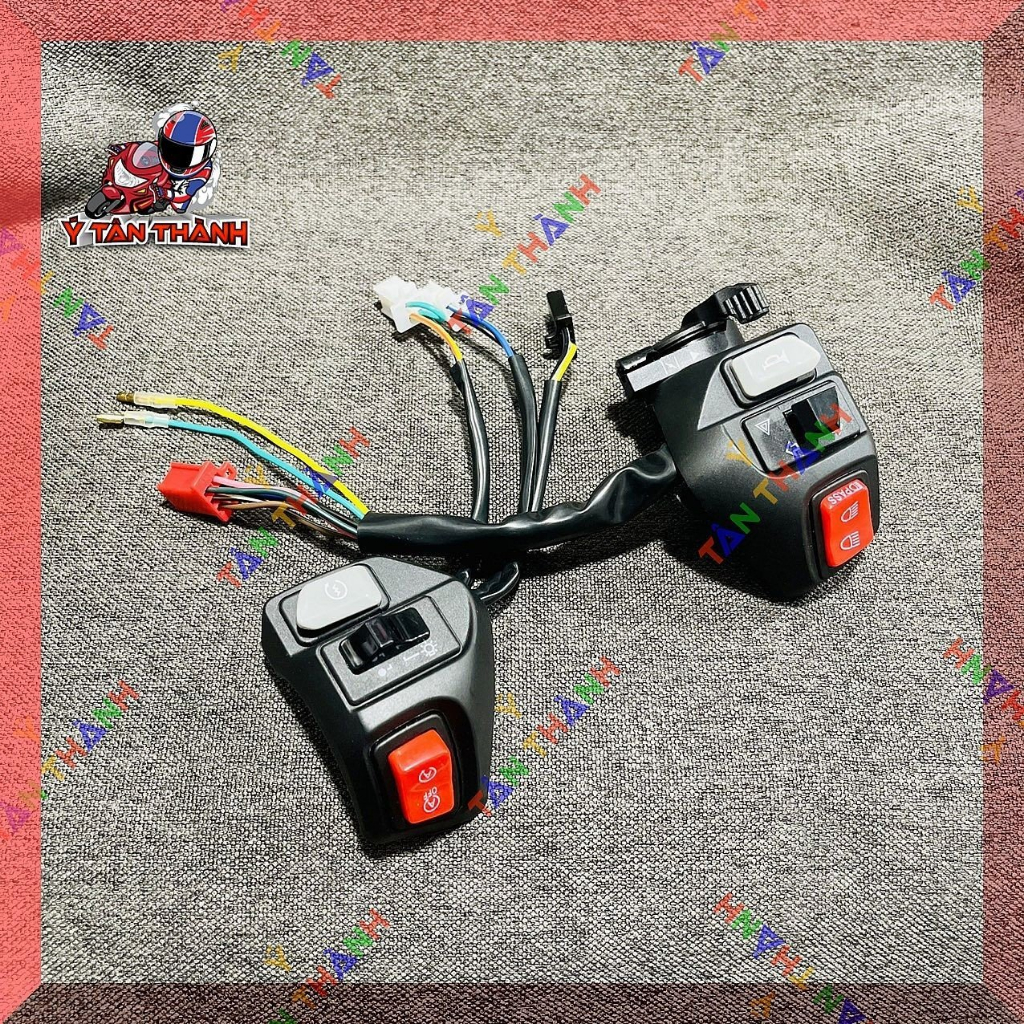 Cùm NVX có kéo e cho exciter 135 2010-2011 MS03