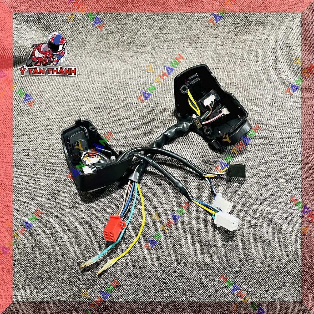 Cùm NVX có kéo e cho exciter 135 2010-2011 MS03