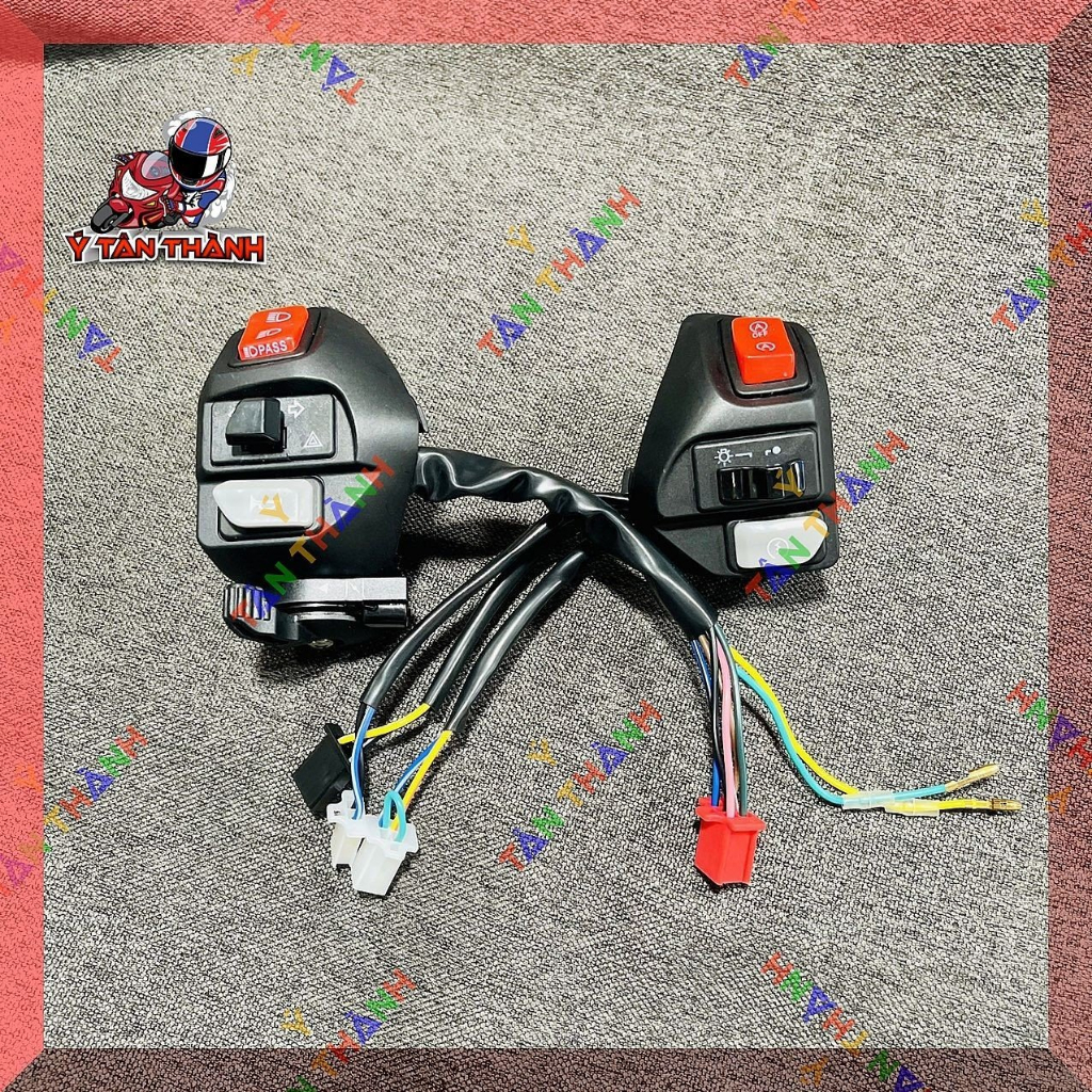 Cùm NVX có kéo e cho exciter 135 2010-2011 MS03