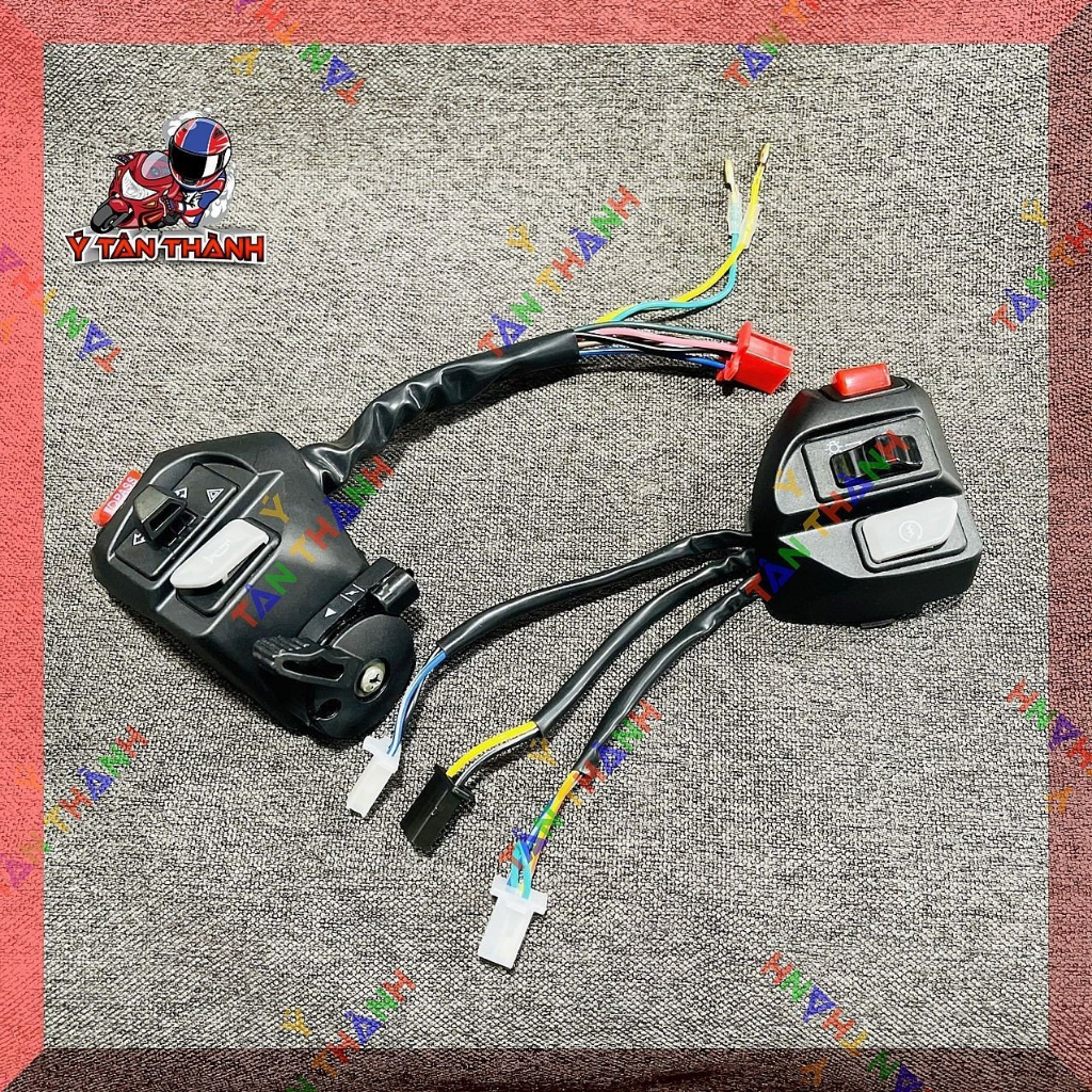 Cùm NVX có kéo e cho exciter 135 2010-2011 MS03