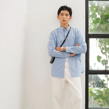 Áo sơ mi Owlbrand Oxford 2.0/Baby Blue