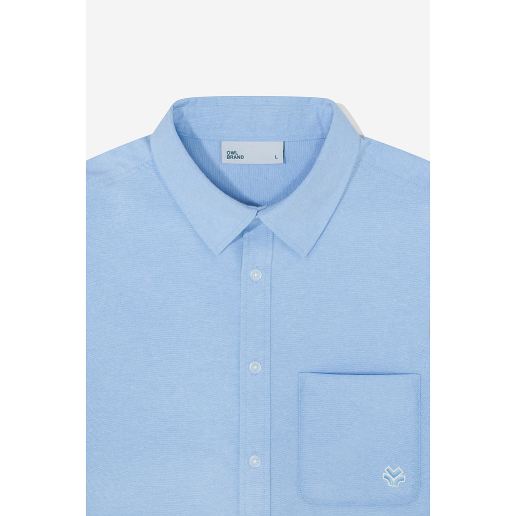 Áo sơ mi Owlbrand Oxford 2.0/Baby Blue