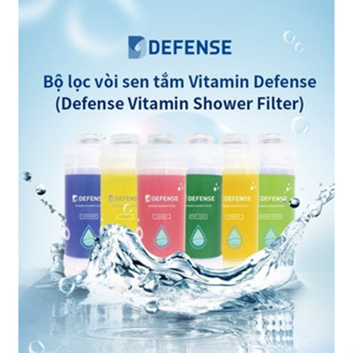 (KOREA) Lõi lọc nước vòi hoa sen Vitamin Defense/ Hàn Quốc/ Nhiều mùi hương