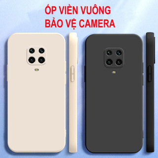 Ốp lưng Xiaomi Redmi Note 9 / Redmi Note 9s / Note 9 Pro cạnh vuông, viền vuông, tpu dẻo mền mịn siêu bền