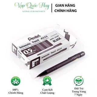Bút bi /chì kim bấm Nhật A255 0.5mm [ Chính hãng]