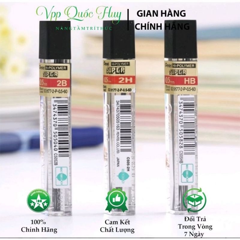 Ruột Chì Kim Pentel C505-2B